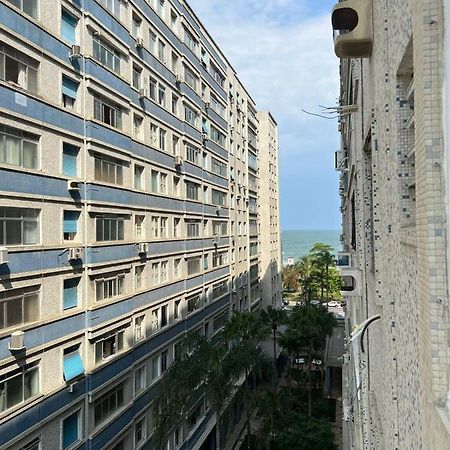 Lindo Apartamento Em Frente A Praia - Santos Apartment Bagian luar foto