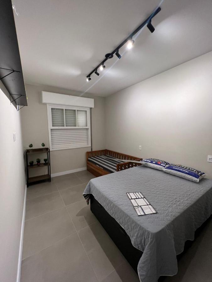 Lindo Apartamento Em Frente A Praia - Santos Apartment Bagian luar foto
