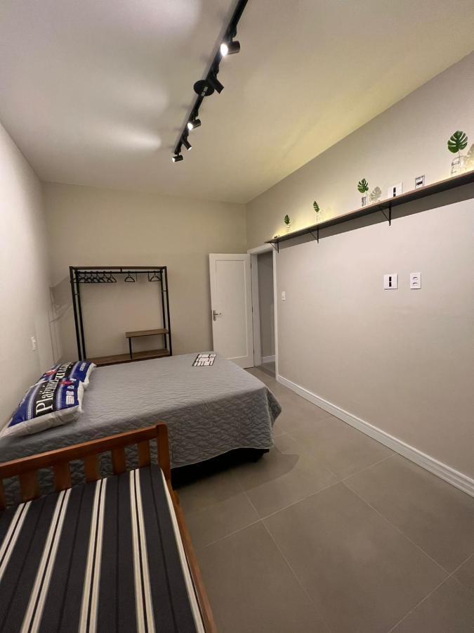 Lindo Apartamento Em Frente A Praia - Santos Apartment Bagian luar foto