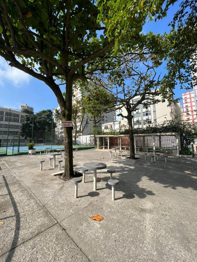 Lindo Apartamento Em Frente A Praia - Santos Apartment Bagian luar foto